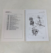 Spare parts catalogue Lambretta Model D125