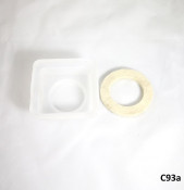 Petrol cap drip tray & felt ring 