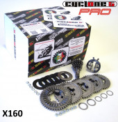 Complete 'Cyclone 5 Pro' gearbox kit for Lambretta S1 LI + S2 + S3 + GP / DL + Serveta 