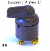 Light switch for Lambretta A Vers. 1