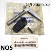 Original NOS Innocenti left sidepanel lever Lambretta S3 + Special + SX + TV3