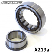 Special flywheel side crankshaft bearing for CasaCase engine casing