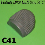 Kickstart rubber bump Lambretta LD125 Deriv./ Vers. '56 '57 + LD150