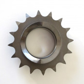 16T front sprocket (cush drive type) for Lambretta Lui Vega Cometa + J