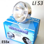 Complete headlight unit for Lambretta S3 LI 125 + LI150