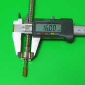 Complete Teleflex control cable Lambretta C + LC (2nd version) + D + LD (1st version from 1951 to 1952)