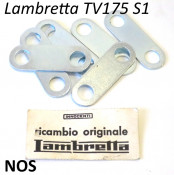 Original NOS Innocenti rear brake shoes retaining plate for Lambretta TV1