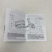 Owners handbook Lambretta LI125 S3