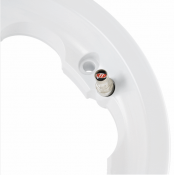 TUBELESS RIM WIDE TYPE 2.5 SIP WHITE FOR Lambretta LI + TV + SX + Special + DL + Serveta  