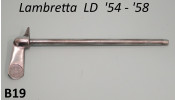 Petrol tap control rod for Lambretta LD