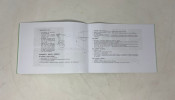 Lambretta J50 Deluxe owners handbook
