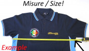 'BGM Supercharged Italia' Polo shirt (male)