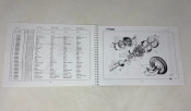 Spare parts catalogue Lambretta GP / DL