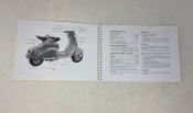 Worshop manual Lambretta LD '57