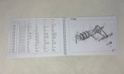 Spare parts catalogue Lambretta J (all models)