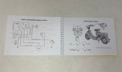 Workshop manual Lambretta C125 + LC125
