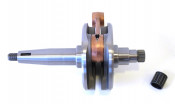 SIP crankshaft large cone GP / DL 'Standard Premium' version 58mm stroke / 107mm conrod