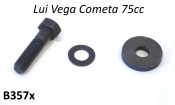 Special bolt + thick spacer + washer for front drive sprocket M257 Lambretta Lui Vega Cometa 75cc