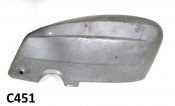 Right sidepanel for Lambretta LI S3 + TV3 (1st Version from 1962 to 1963) + Serveta