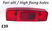 Rear light lense with HIGH fixing holes
