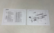 Spare parts catalogue for Lambretta D / LD150 + LD Avv. LD125 '56.