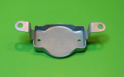 Front legshield shield mounting bracket 