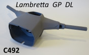 Complete handlebars (top + bottom) for Lambretta GP DL