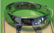 NOS front headlight rim Lambretta LI S3