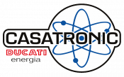 Casatronic 2.8Kg Ducati 'STANDARD CDI' 12V electronic ignition kit for LARGE CONE