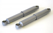 Pair of front shock absorbers forLambretta LI + TV + SX + Special + DL + Serveta
