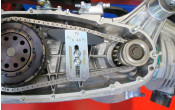 Casa Performance X44 OTT chain tensioner Lambretta S1 + S2 + S3 + SX + DL/GP