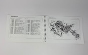 Parts catalogue Lambretta TV1