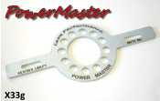 Special tool for holding PowerMaster clutch