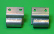 Pair of stand fixing hooks for Lambretta J (all models)