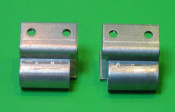 Pair of stand fixing hooks