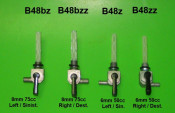 6mm petrol tap - Right exit - Lambretta Luna + Lui 50cc