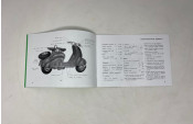 Owners manual Lambretta LD125 '56 (Derivative)