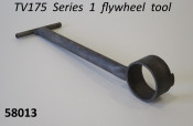 Genuine Innocenti NOS flywheel holder (No.58013) Lambretta TV1