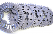 Complete 'Cyclone 5 Pro' gearbox kit for Lambretta S1 LI + S2 + S3 + GP / DL + Serveta 