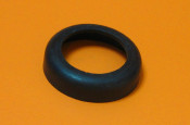 Lower steering race rubber cover