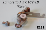 Filso points (long type) for Lambretta A + B + C LC + D LD