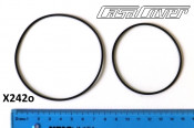 Pair of Viton 'O' rings for CasaCover engine sidecasing by Casa Performance