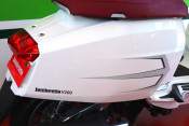 Set of high quality SILVER sidepanel arrow motifs + model graphics for New Lambretta V Special