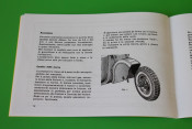 Owners manual Lambretta B