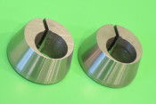 NEW REDUCED PRICE! Pair of VERY HIGH QUALITY off-set engine mounting cones 