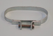 Large oval airhose clamp for Lambretta J (all versions)