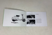 Lambretta J50 Deluxe owners handbook