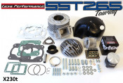 Complete SST265 Touring hyperformance cylinder kit by Casa Performance