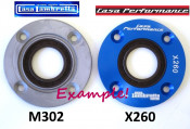 Casa Performance SuperSeal CNC drive side oilseal retainer plate