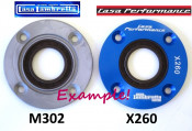 Casa Performance SuperSeal CNC drive side oilseal retainer plate